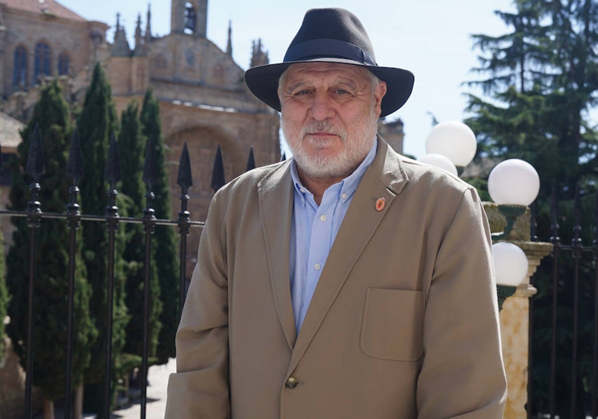 El escritor, director y productor de cine José Luis López-Linares.