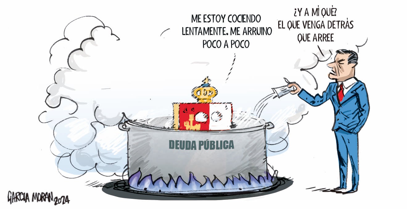 La viñeta de Morán