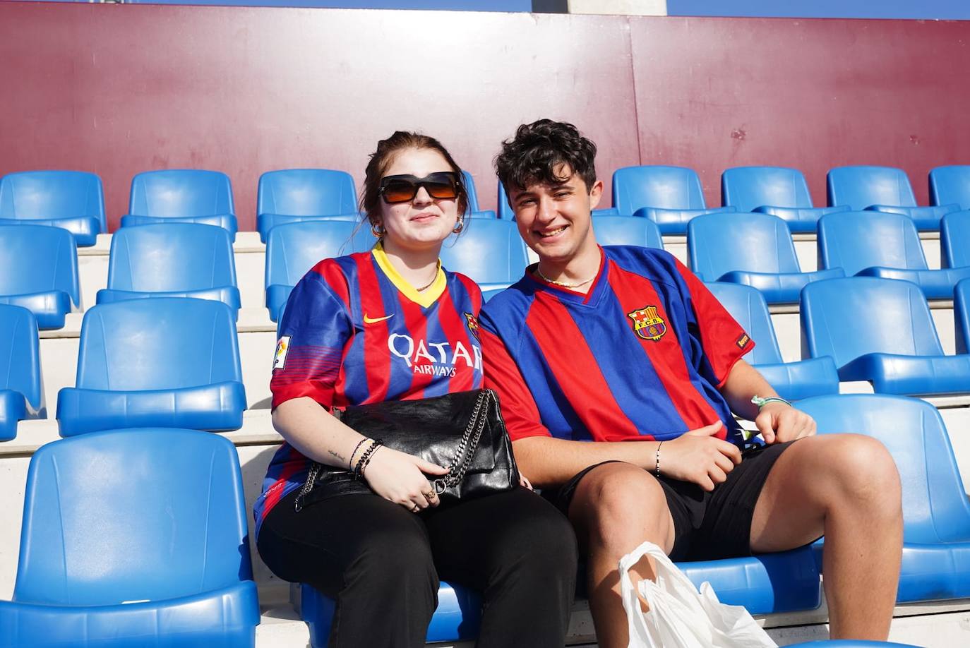 Búscate en la grada del Reina Sofía en el partido contra el Barça B