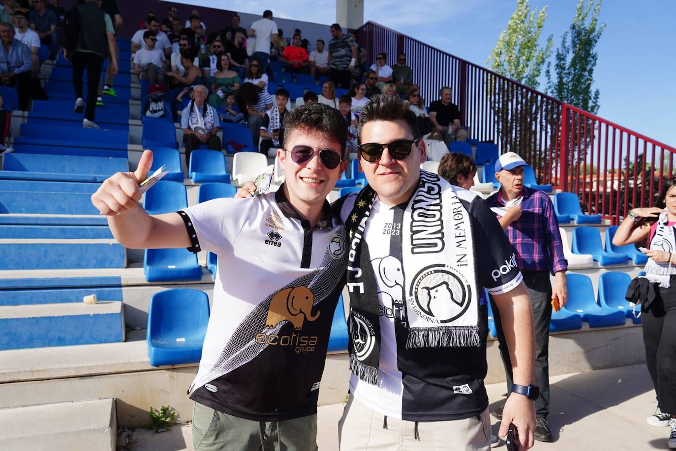 Búscate en la grada del Reina Sofía en el partido contra el Barça B
