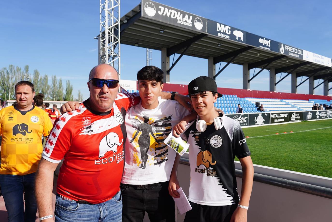 Búscate en la grada del Reina Sofía en el partido contra el Barça B