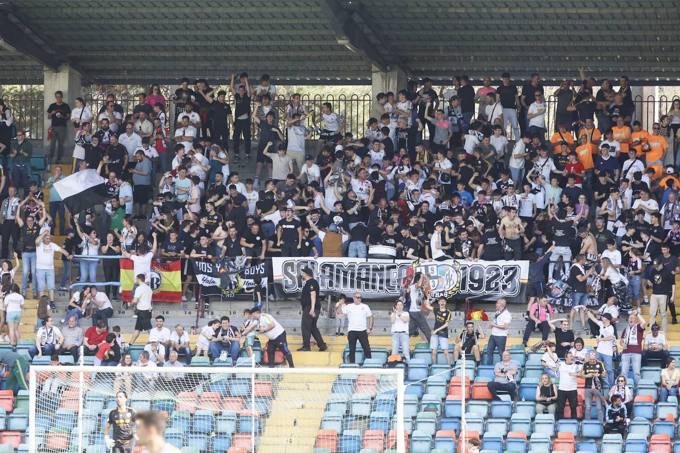 Las mejores imágenes de la victoria del Salamanca UDS al Palencia (2-0)