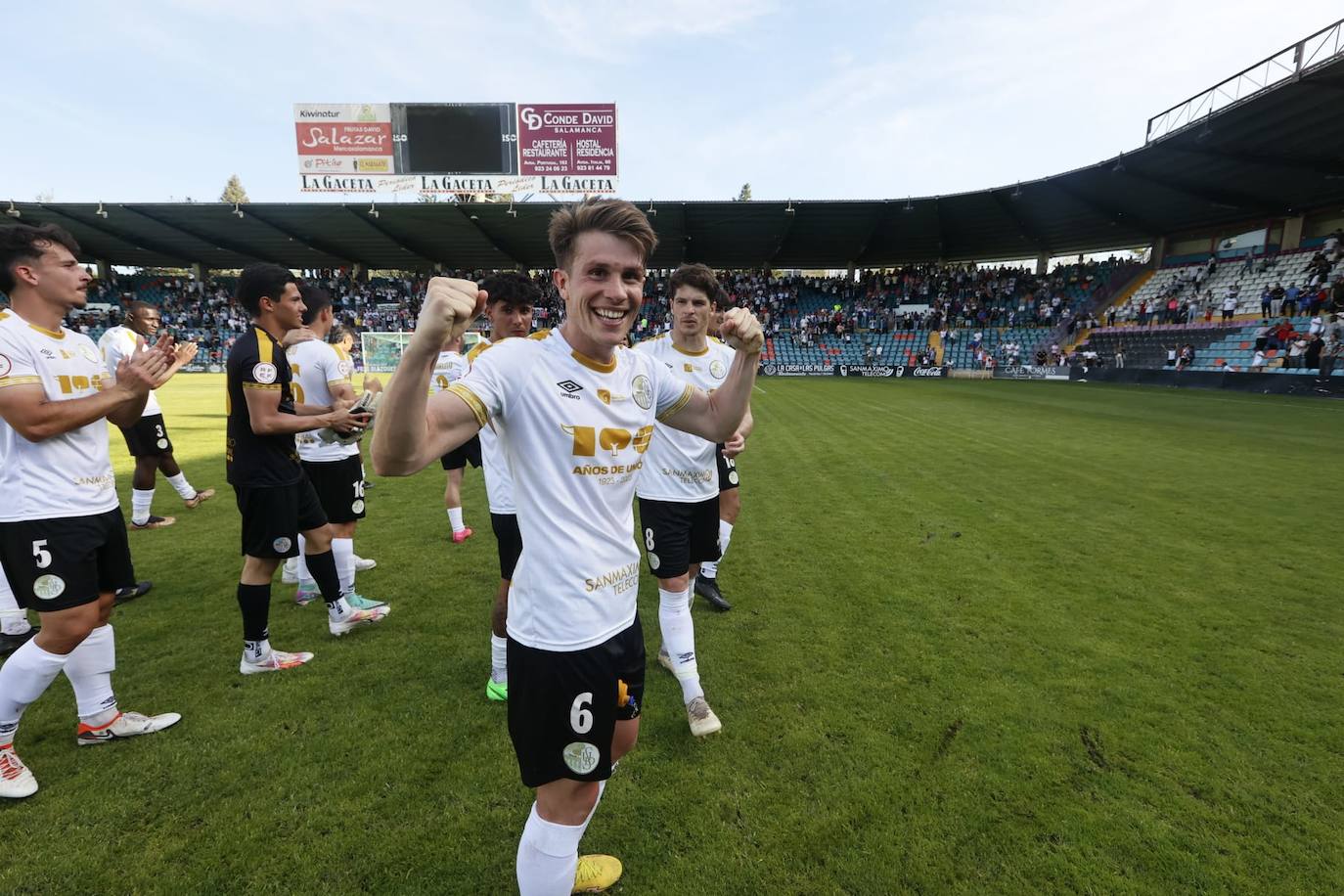 Las mejores imágenes de la victoria del Salamanca UDS al Palencia (2-0)