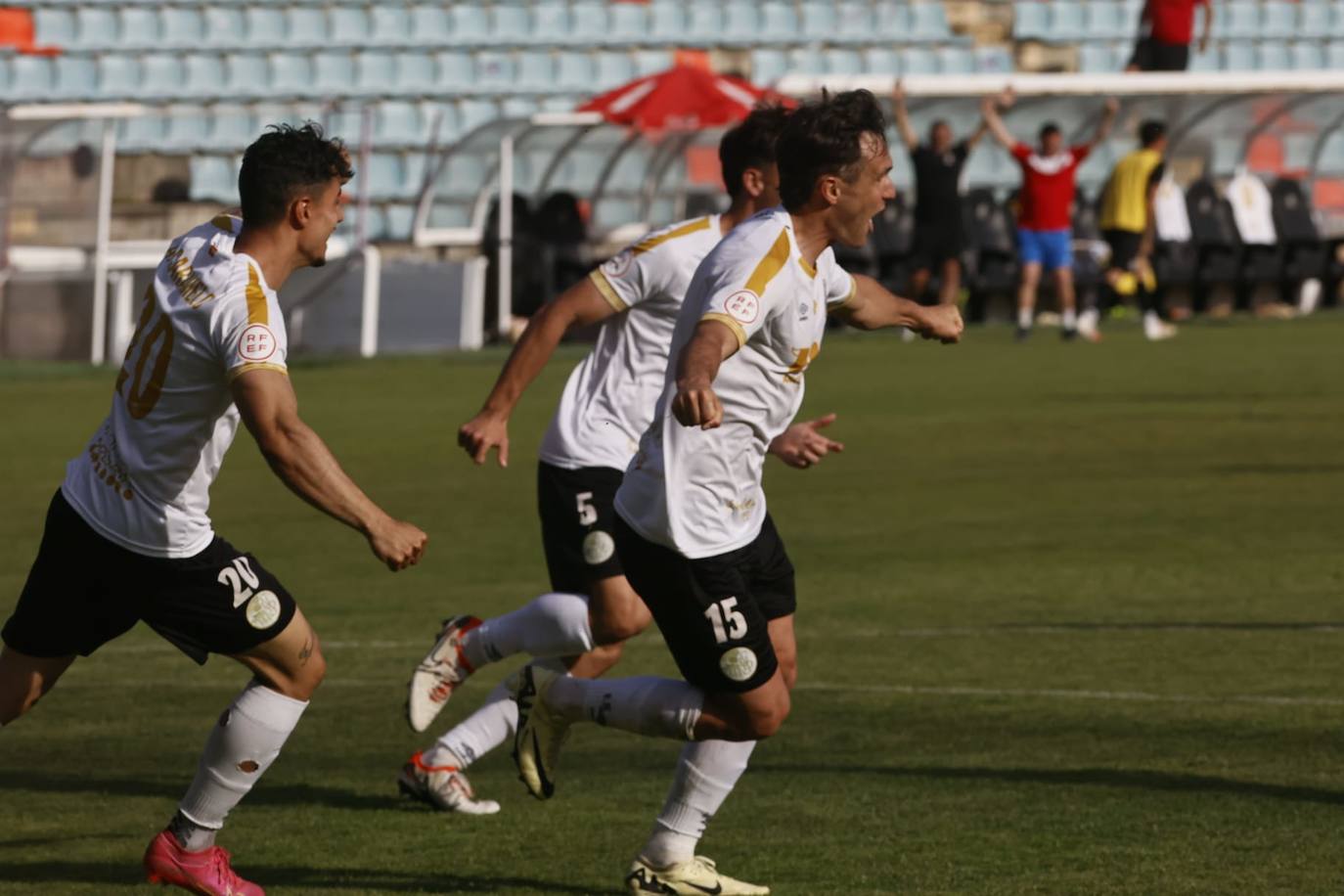 Las mejores imágenes de la victoria del Salamanca UDS al Palencia (2-0)