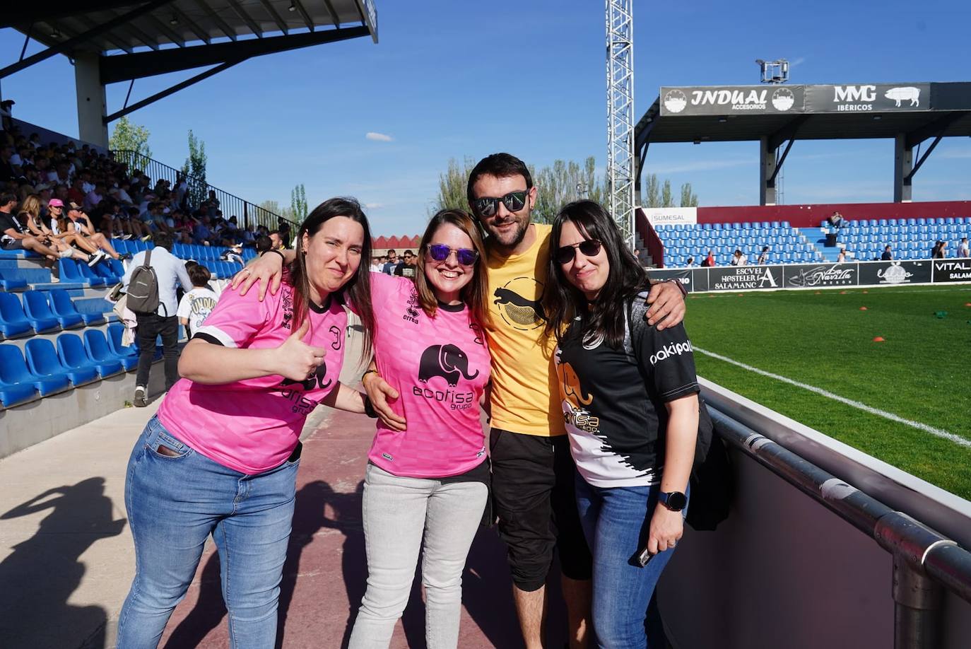 Búscate en la grada del Reina Sofía en el partido contra el Barça B