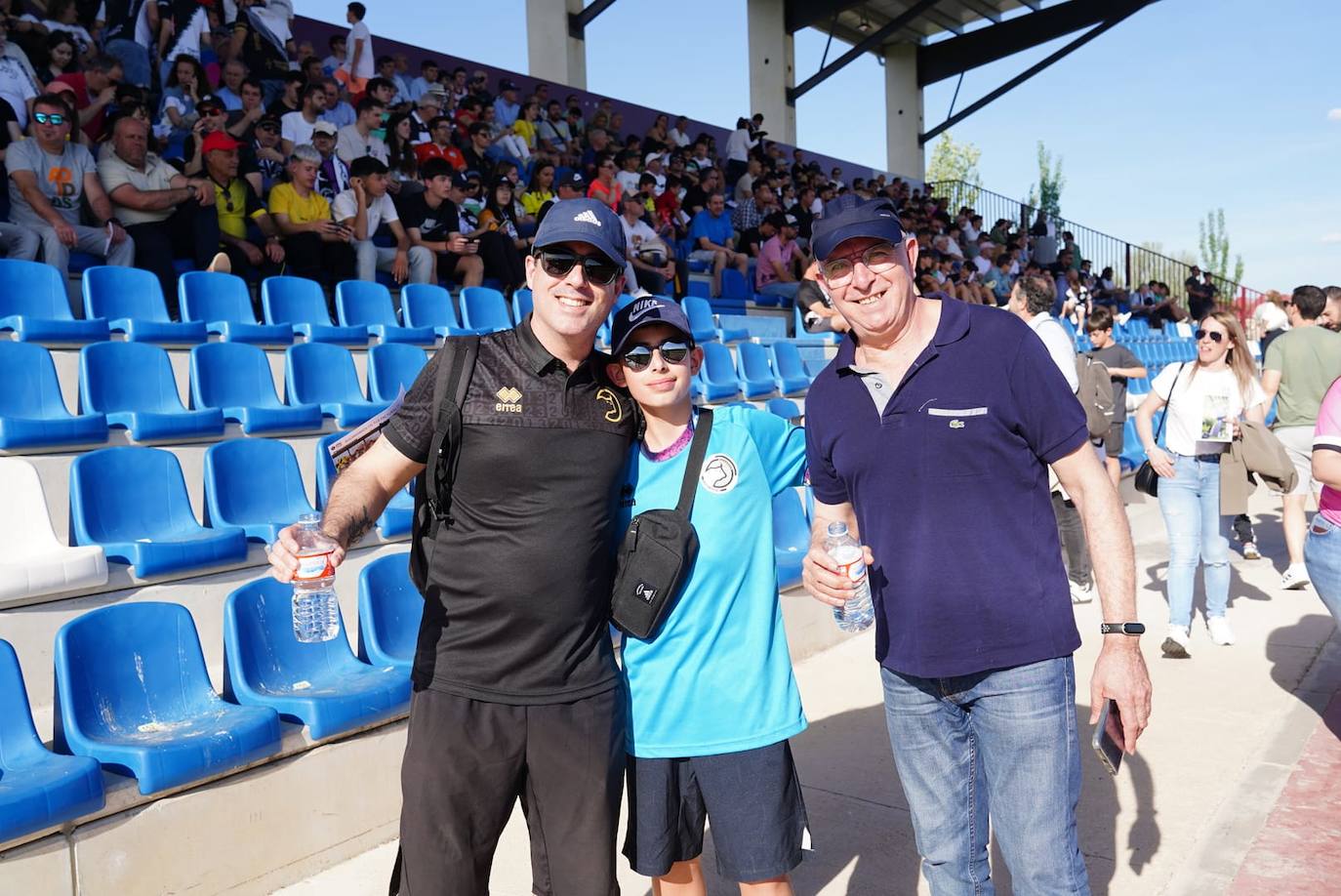 Búscate en la grada del Reina Sofía en el partido contra el Barça B