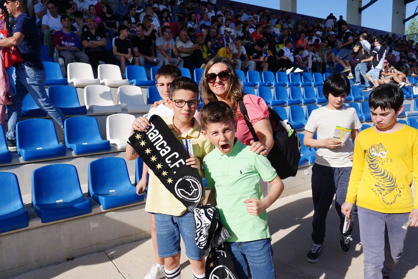 Búscate en la grada del Reina Sofía en el partido contra el Barça B