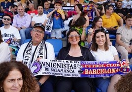 Búscate en la grada del Reina Sofía en el partido contra el Barça B