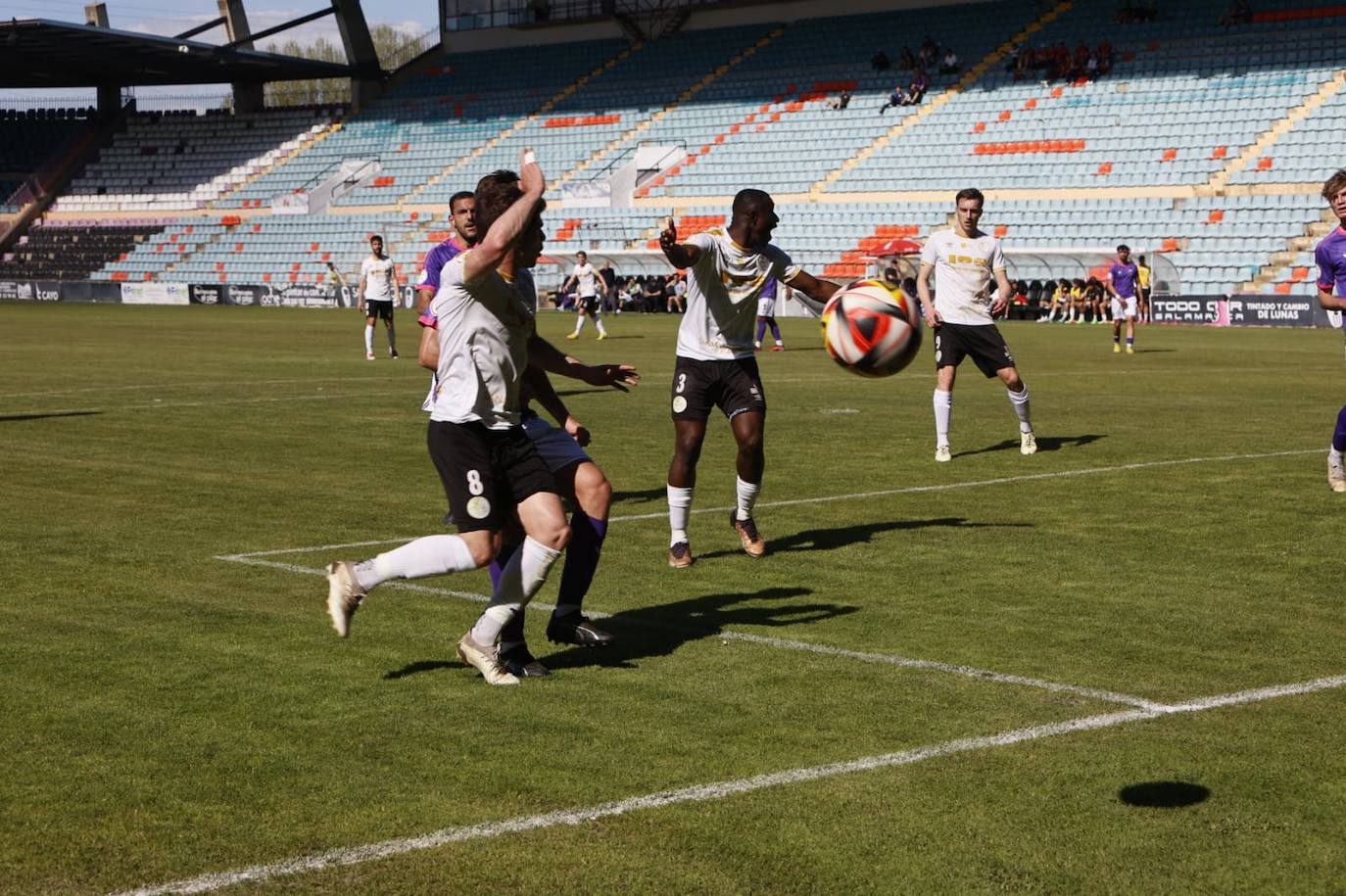 Las mejores imágenes de la victoria del Salamanca UDS al Palencia (2-0)