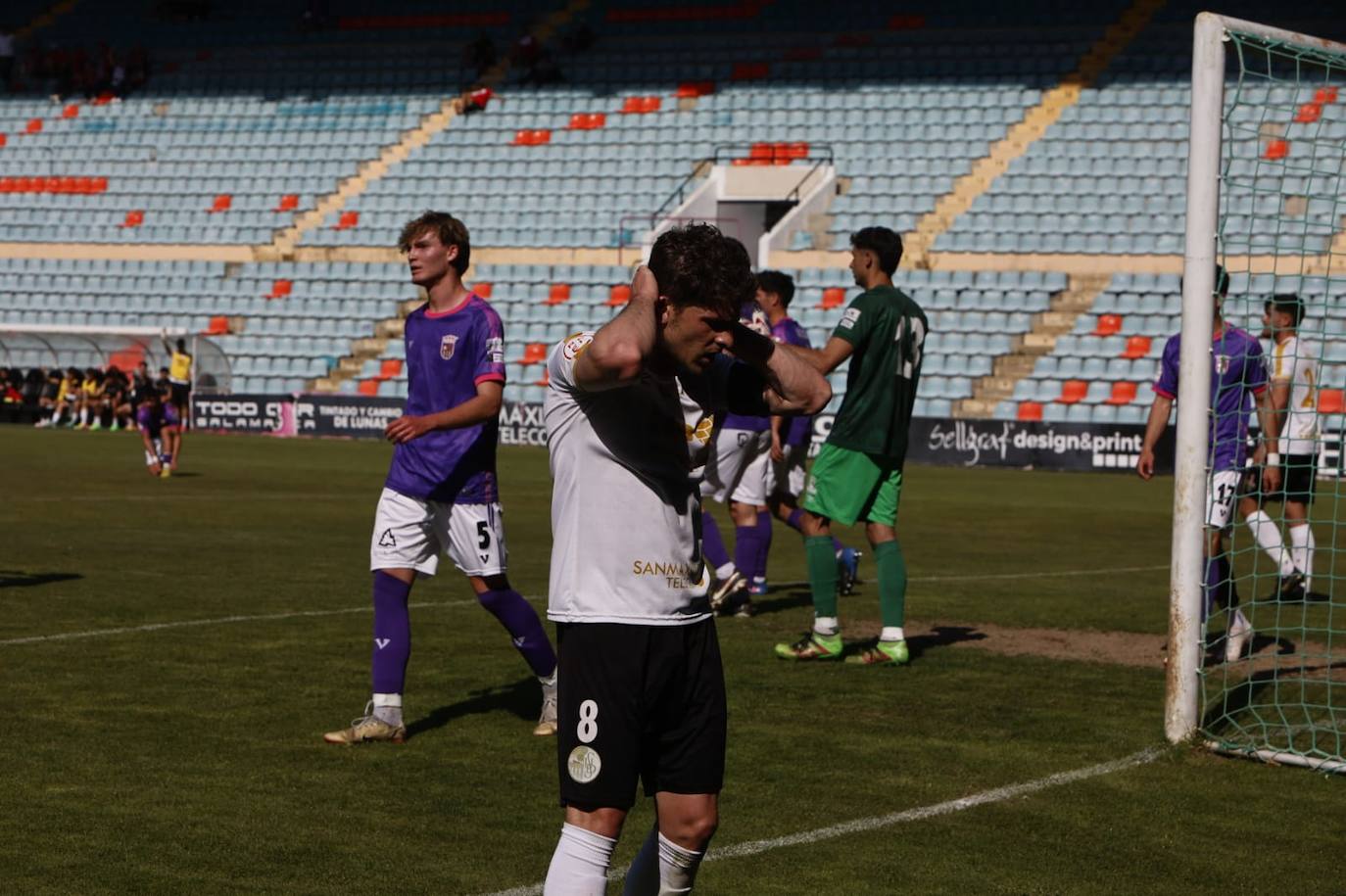 Las mejores imágenes de la victoria del Salamanca UDS al Palencia (2-0)