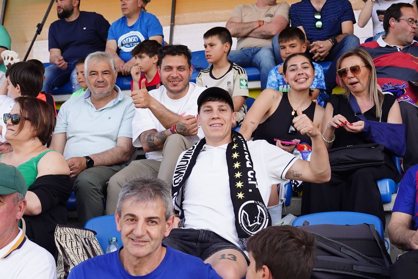 Búscate en la grada del Reina Sofía en el partido contra el Barça B
