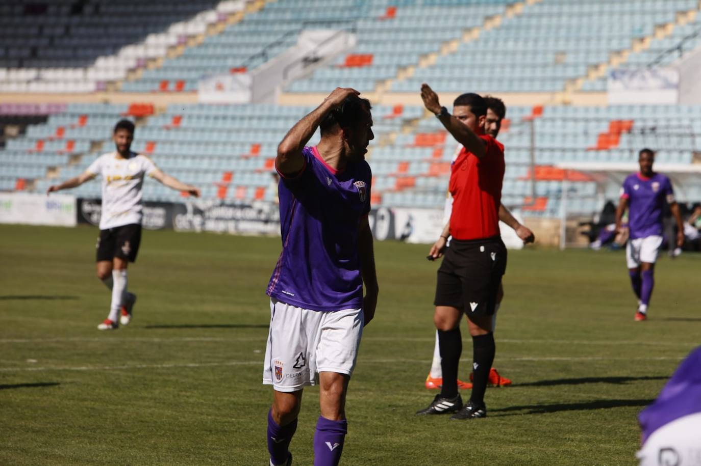 Las mejores imágenes de la victoria del Salamanca UDS al Palencia (2-0)