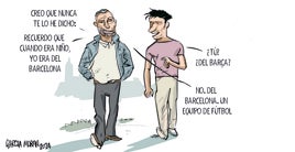 La viñeta de Morán