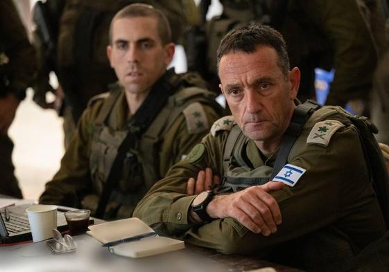El jefe del Estado Mayor de las Fuerzas Armadas israelíes, el teniente general Herzi Halevi