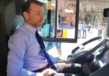 Vídeo explicativo de cómo son los nuevos buses eléctricos de Salamanca