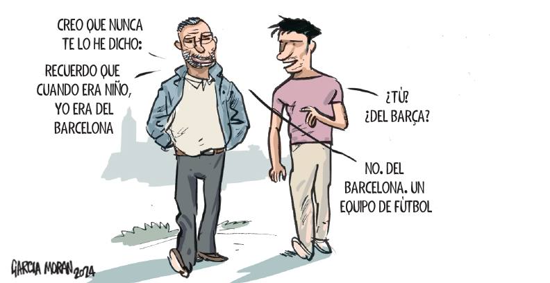 La viñeta de Morán