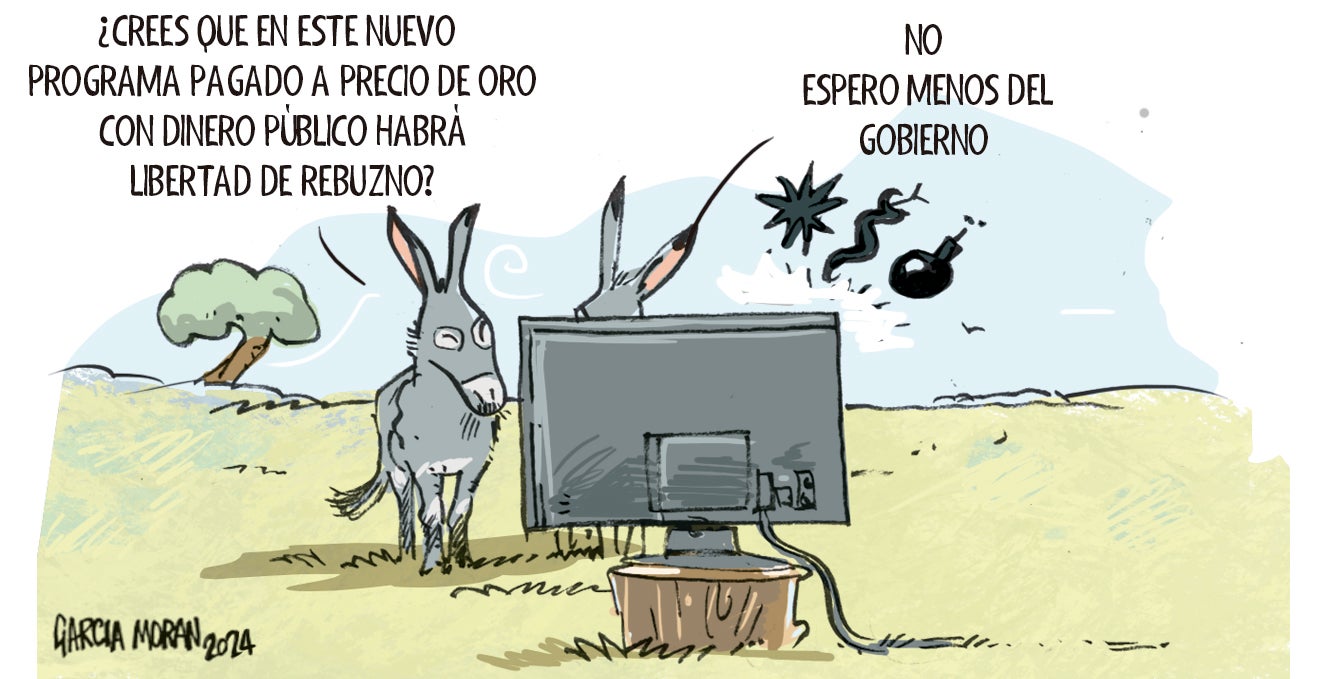 La viñeta de Morán