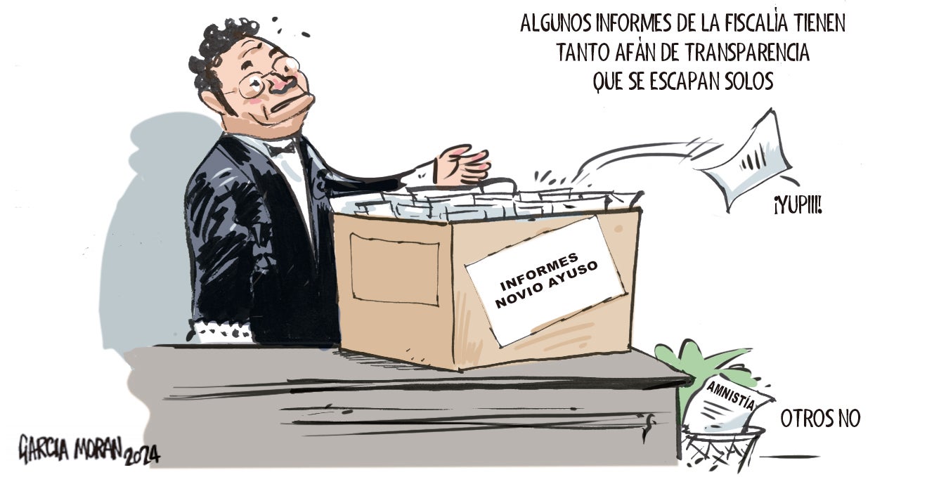 La viñeta de Morán