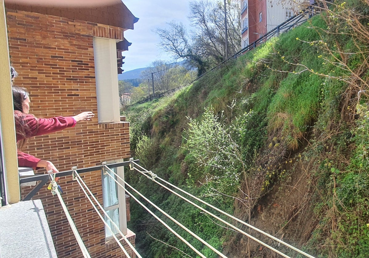 El Consistorio de Béjar asumirá la consolidación del talud: «Es un riesgo para los vecinos»