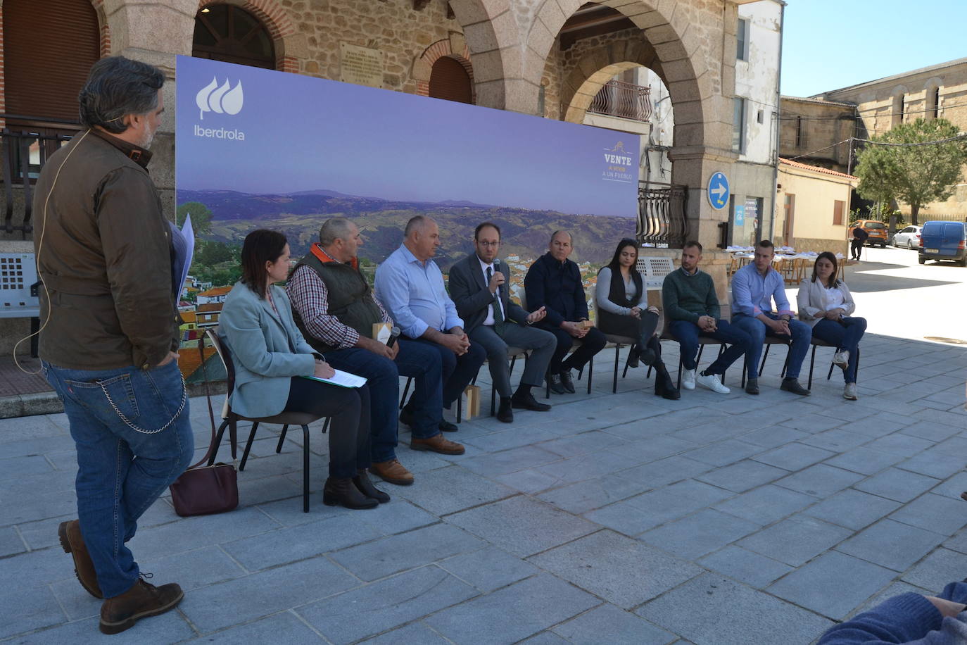 Cuatro municipios del oeste salmantinos reciben el galardón «pueblos con futuro»