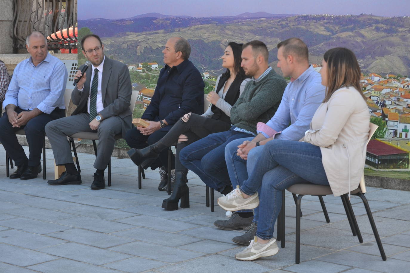 Cuatro municipios del oeste salmantinos reciben el galardón «pueblos con futuro»