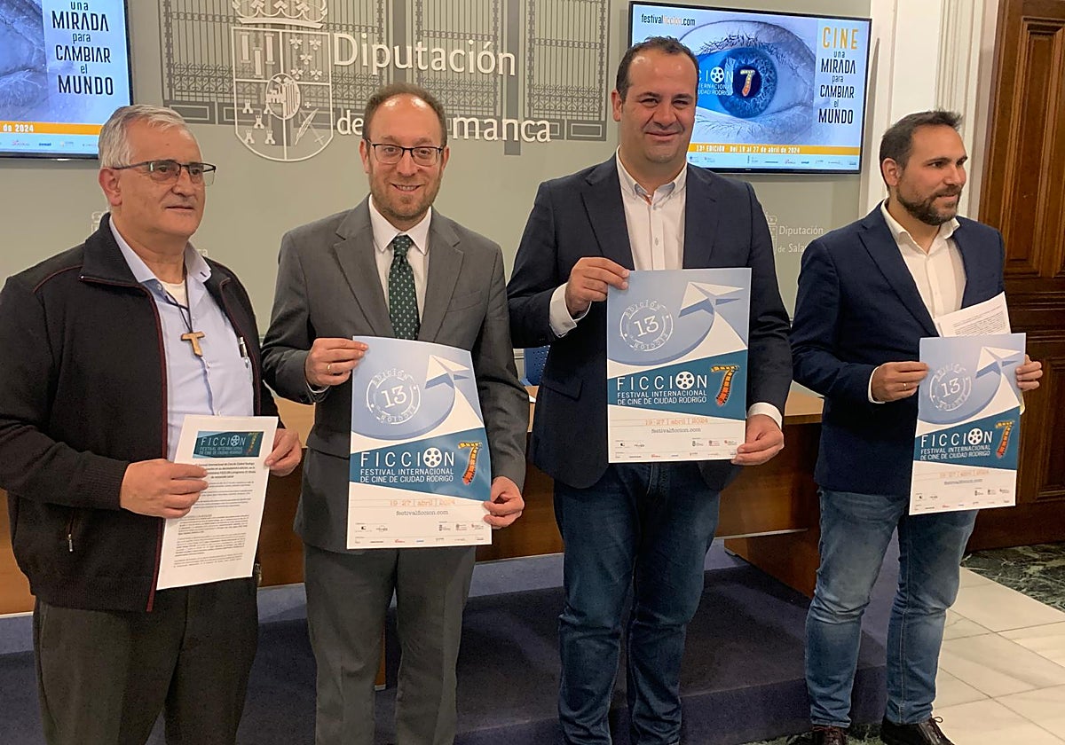 Presentación del Festival Internacional de Cine de Ciudad Rodirgo.