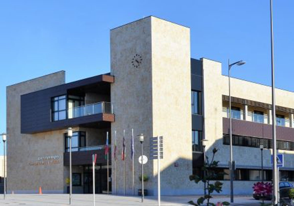 Ayuntamiento de Villares de la Reina.