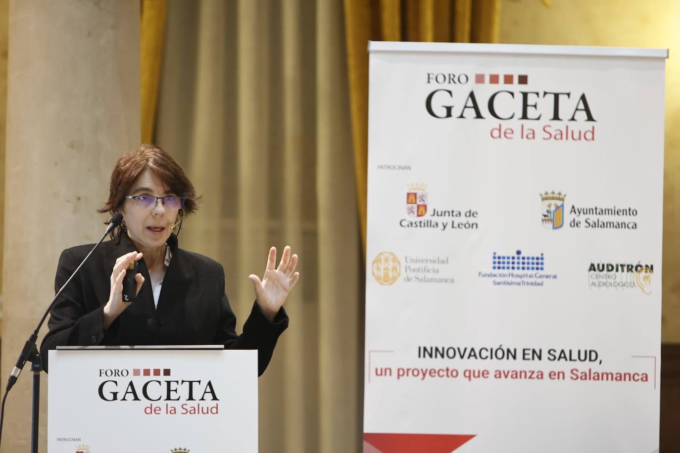 El Foro Gaceta de la Salud, en imágenes