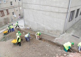 Obras realizadas en Ciudad Rodrigo con fondos de los Planes Provinciales.