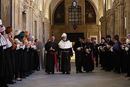 Ceremonio del honoris causa del arzobispo de Boston en la Pontificia.