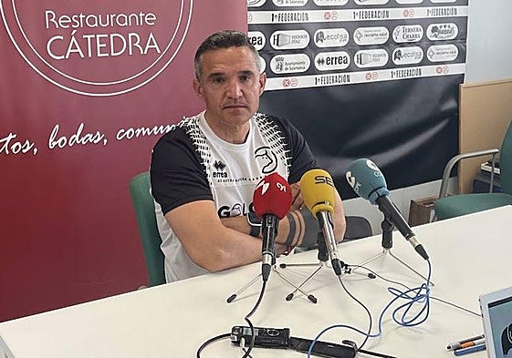 Dani Ponz: «Ahora hay que pensar en las siguientes metas y la primera es la Copa del Rey»