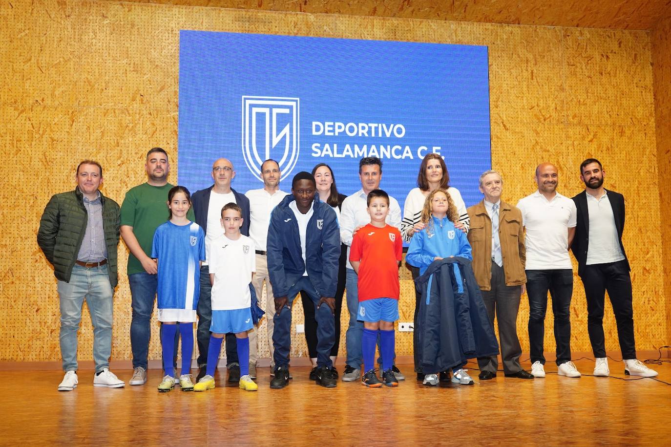 El Deportivo Salamanca sale a escena