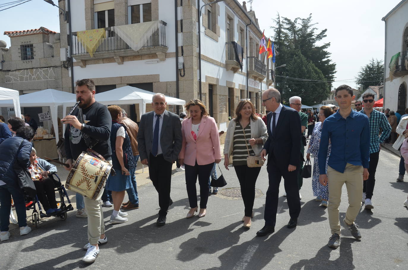 Villavieja de Yeltes demuestra que es la capital charra