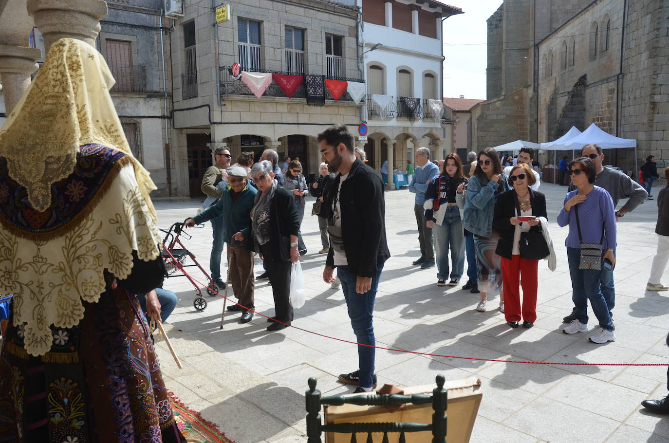 Villavieja de Yeltes demuestra que es la capital charra