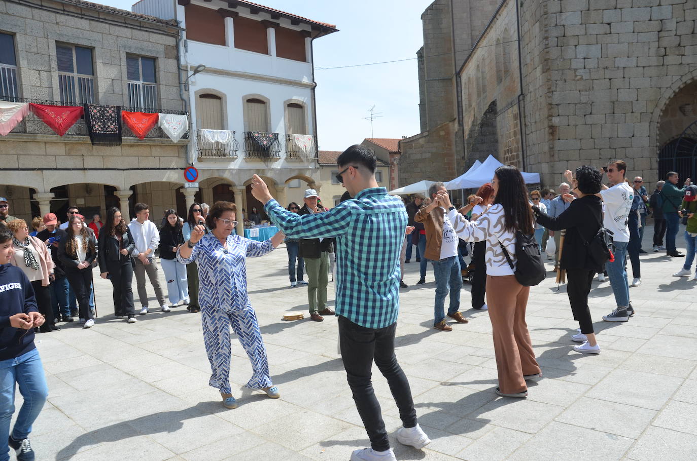 Villavieja de Yeltes demuestra que es la capital charra