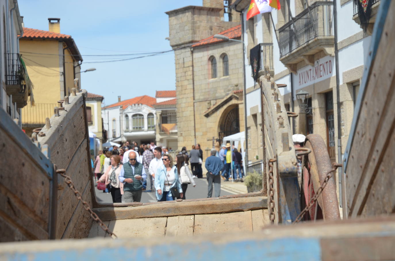 Villavieja de Yeltes demuestra que es la capital charra