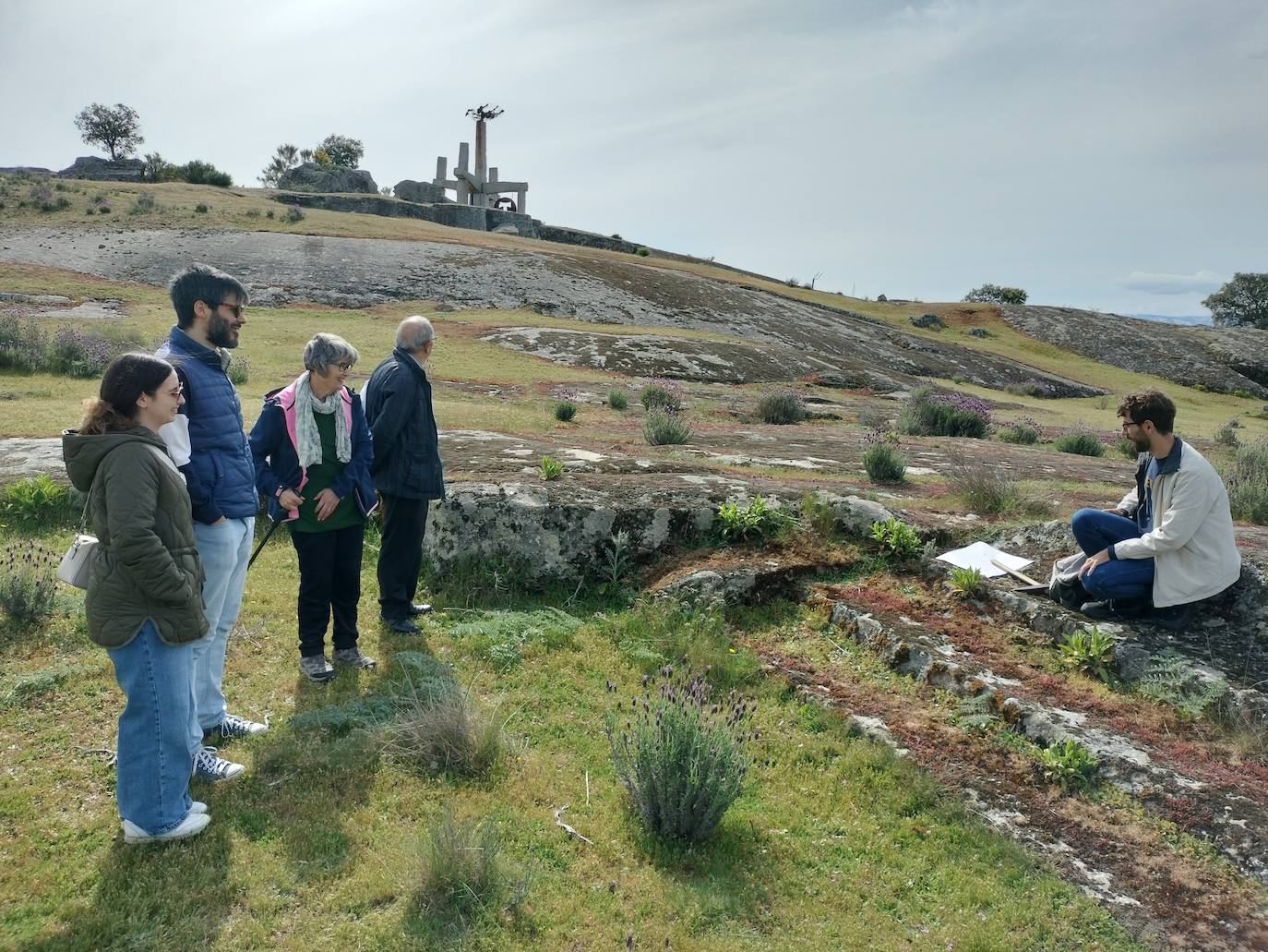 Una visita a los secretos de Los Santos y el parque del granito