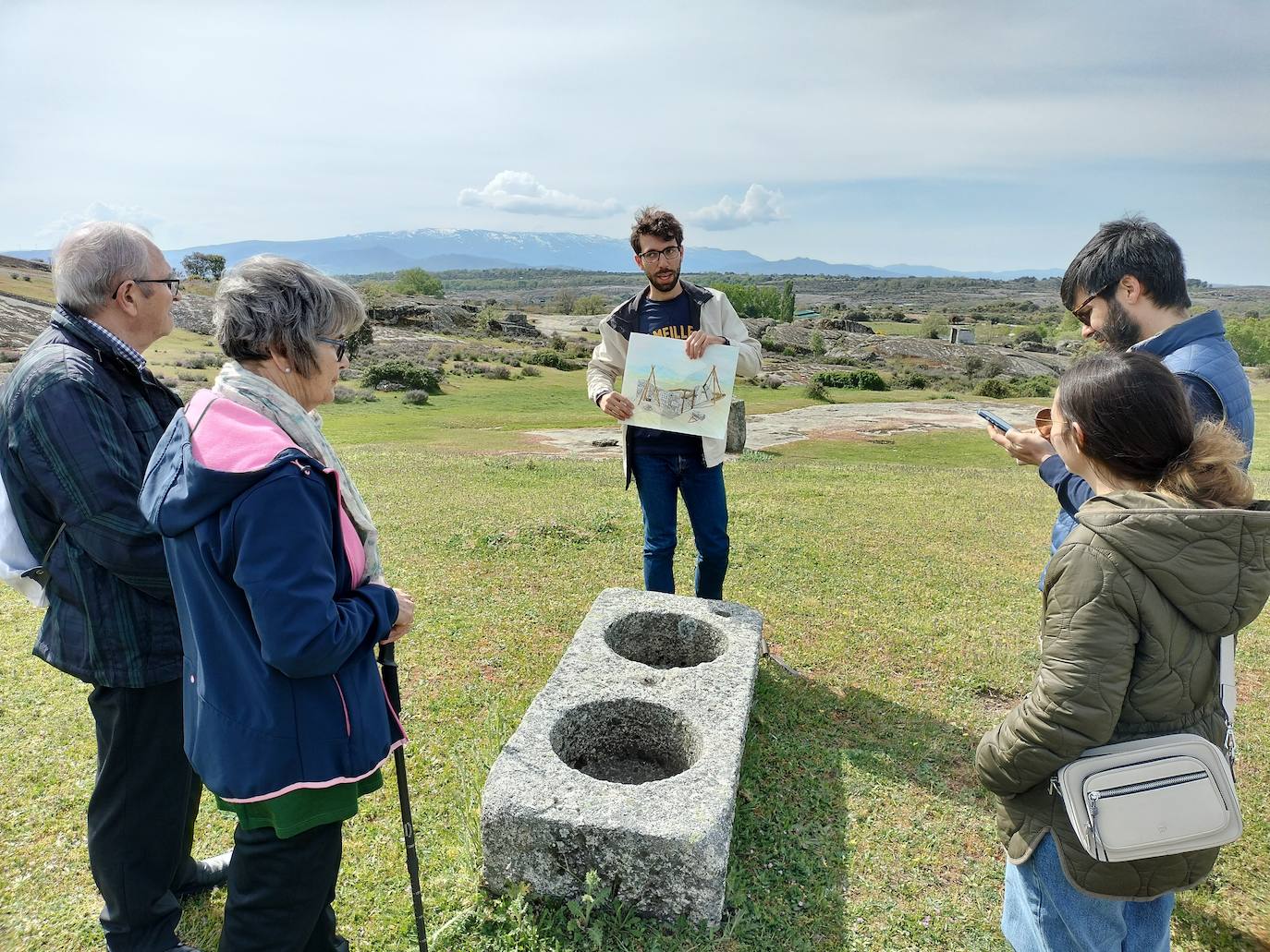 Una visita a los secretos de Los Santos y el parque del granito