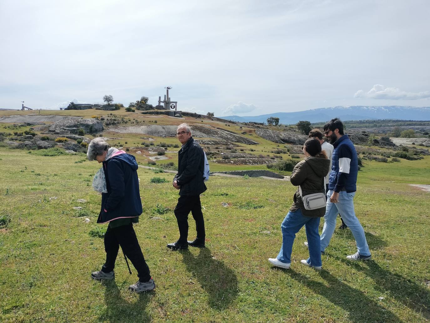 Una visita a los secretos de Los Santos y el parque del granito