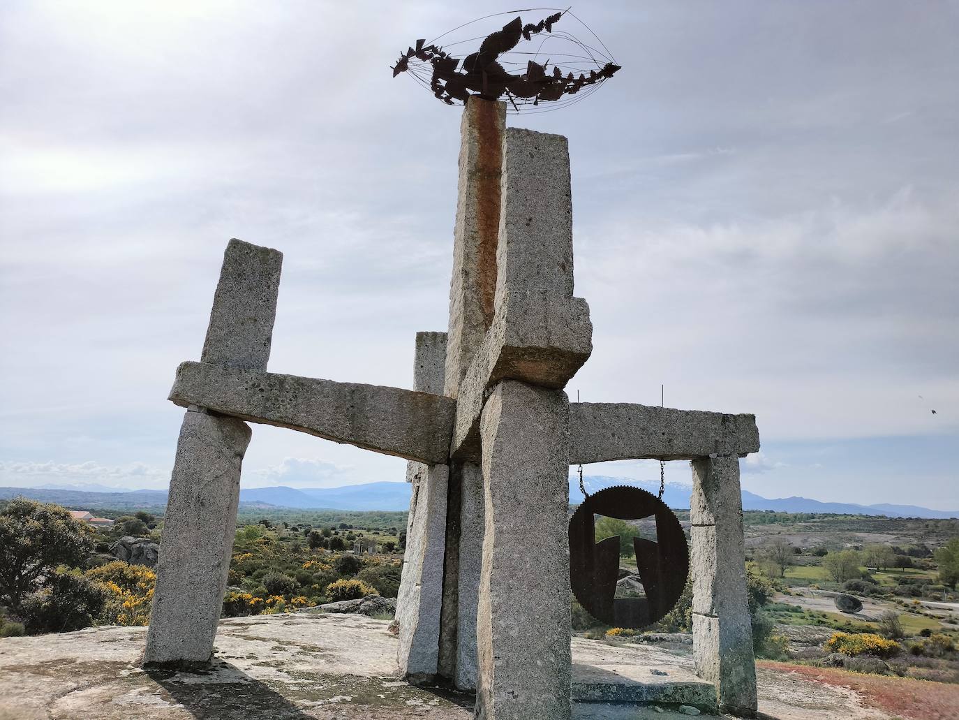 Una visita a los secretos de Los Santos y el parque del granito