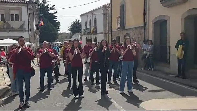 Villavieja de Yeltes demuestra que es la capital charra