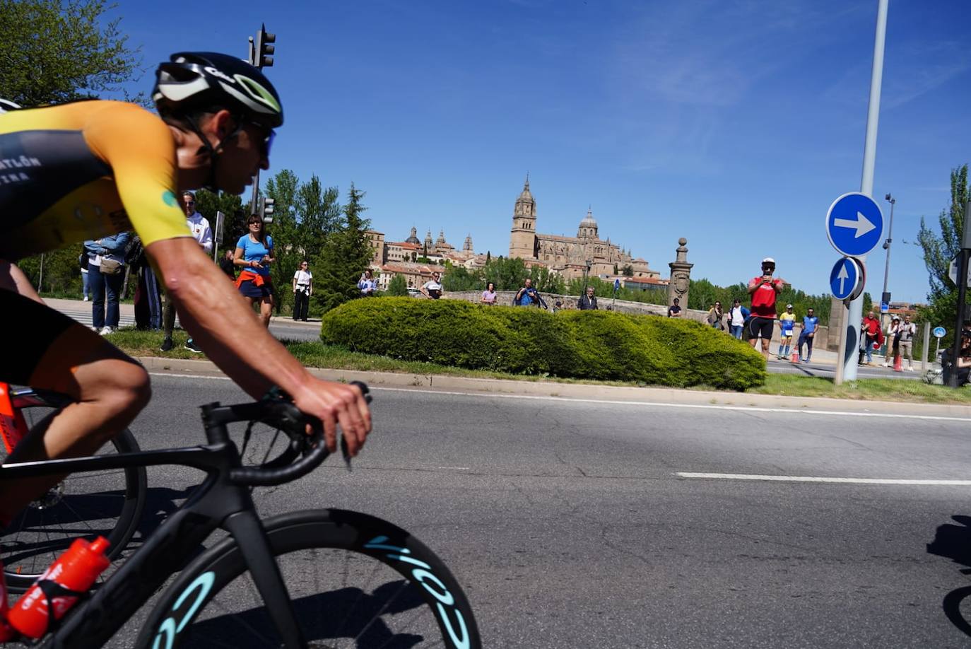 Nicolás Regidor y Marina Muñoz vencen en el Duatlón Sprint Grupo Andrés