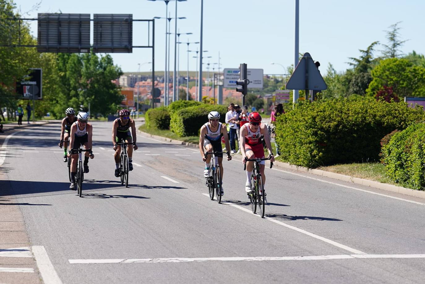 Nicolás Regidor y Marina Muñoz vencen en el Duatlón Sprint Grupo Andrés