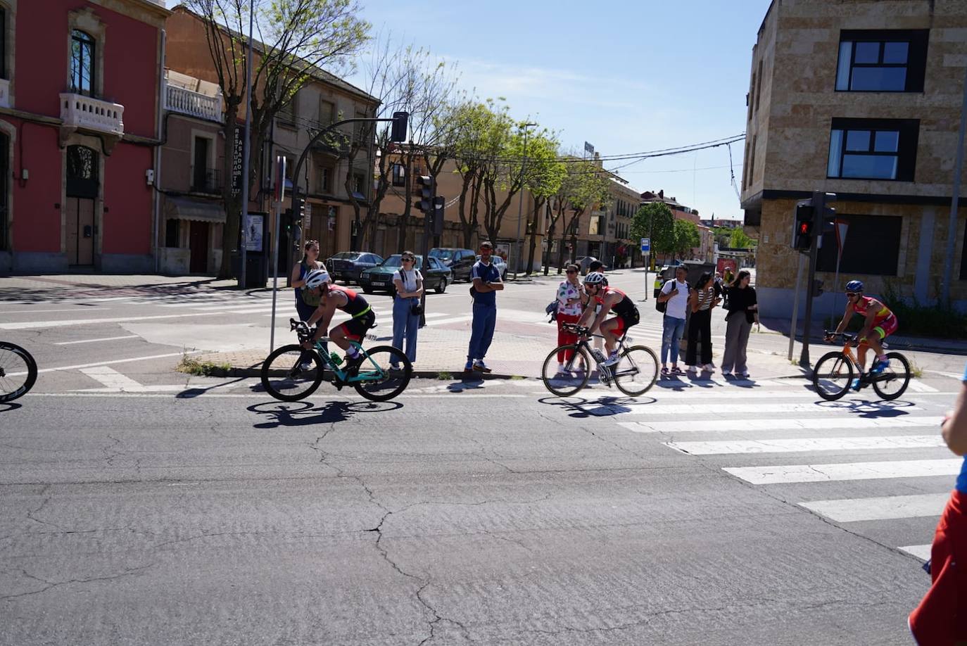 Nicolás Regidor y Marina Muñoz vencen en el Duatlón Sprint Grupo Andrés