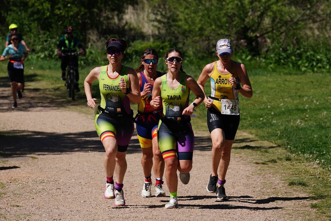 Nicolás Regidor y Marina Muñoz vencen en el Duatlón Sprint Grupo Andrés