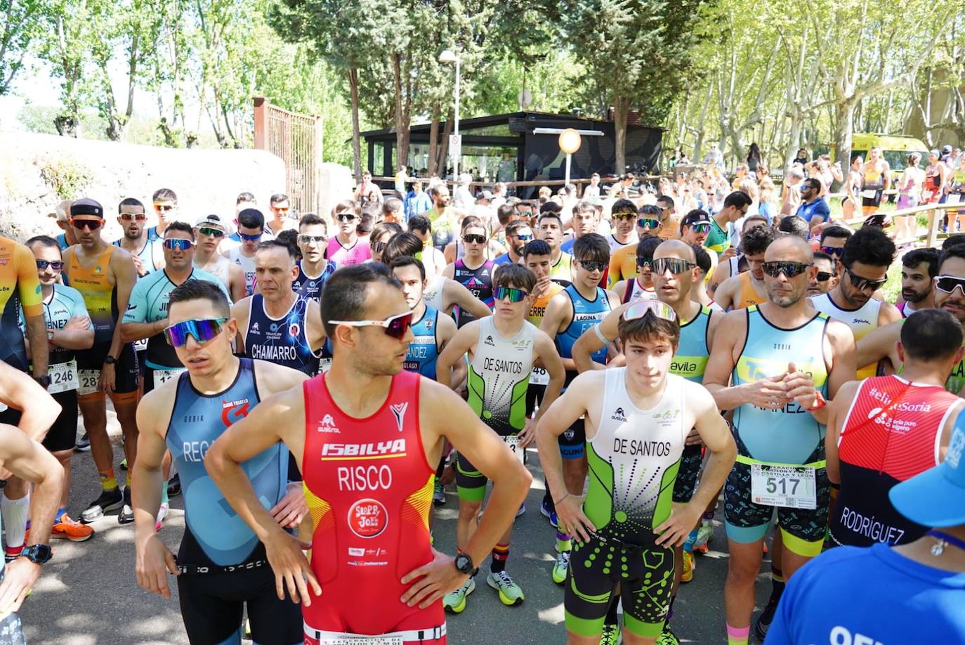 Nicolás Regidor y Marina Muñoz vencen en el Duatlón Sprint Grupo Andrés