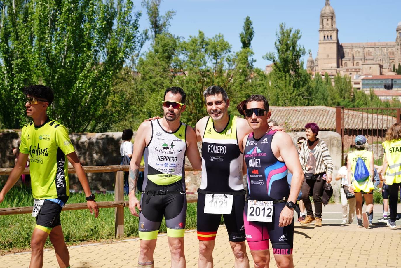 Nicolás Regidor y Marina Muñoz vencen en el Duatlón Sprint Grupo Andrés