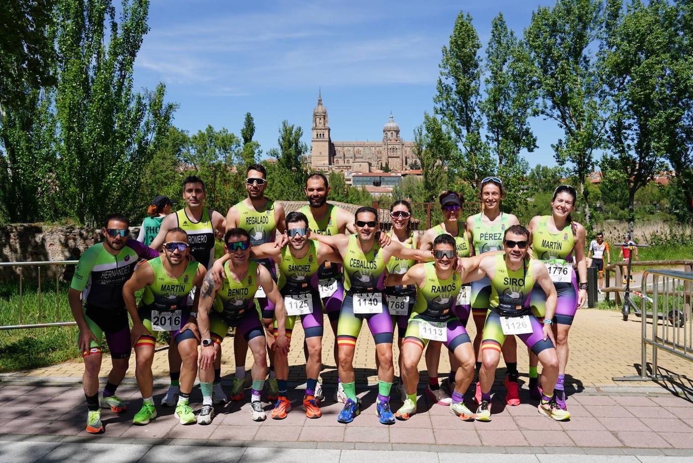 Nicolás Regidor y Marina Muñoz vencen en el Duatlón Sprint Grupo Andrés