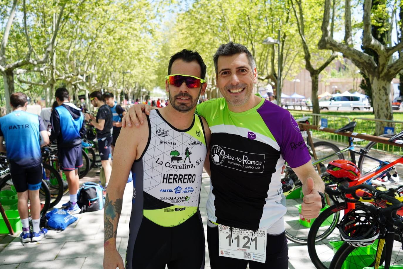 Nicolás Regidor y Marina Muñoz vencen en el Duatlón Sprint Grupo Andrés