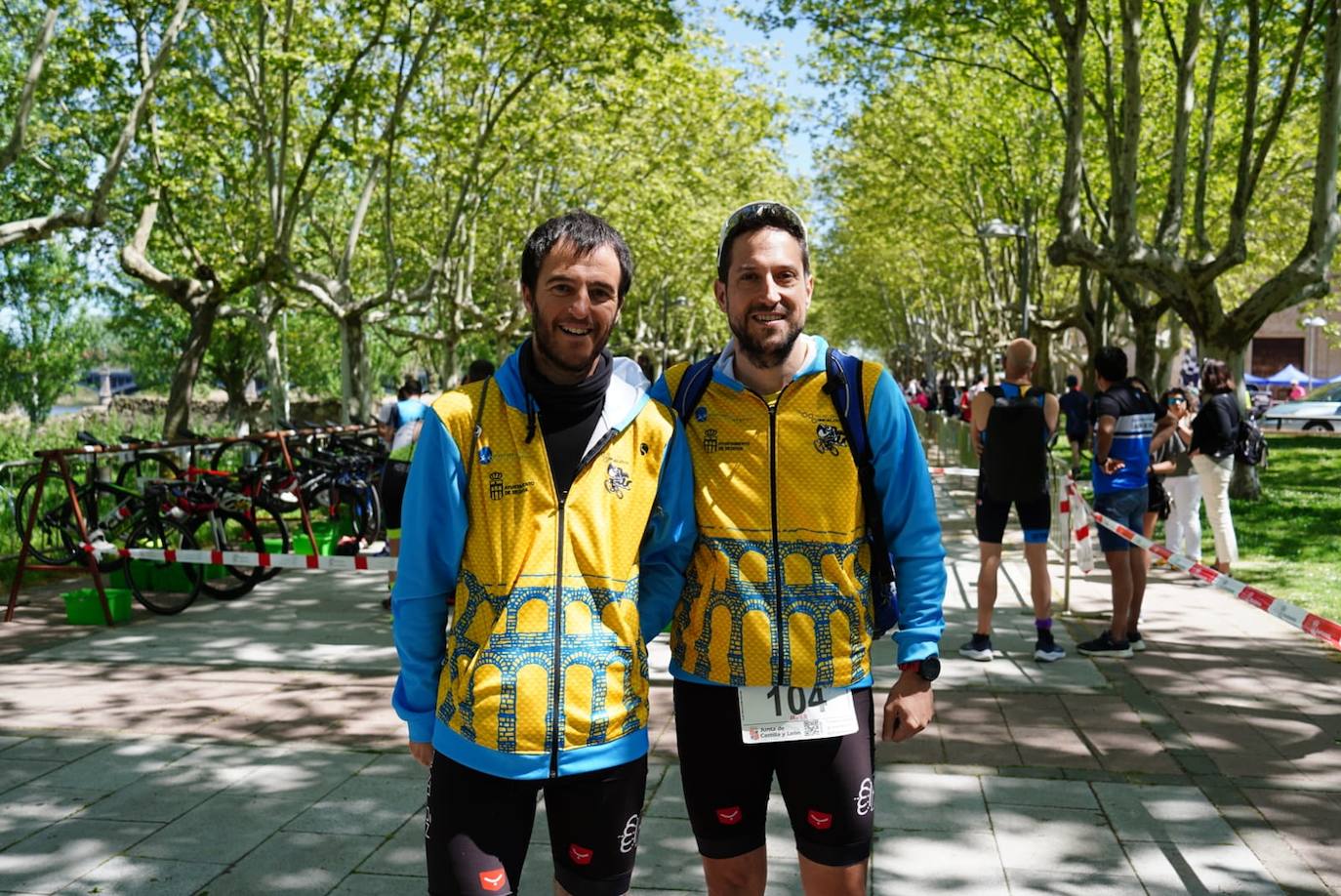 Nicolás Regidor y Marina Muñoz vencen en el Duatlón Sprint Grupo Andrés